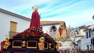 Triana  Traslado Virgen de la Candelaria  Fiestas Patronales 2024  Colmenar Málaga [upl. by Cedell]