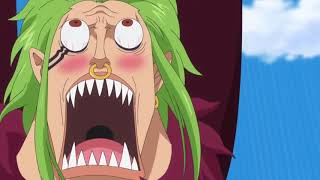 One Piece  Zoro saves Robin Rebecca and Bartolomeo from Picas Attack [upl. by Dyche]