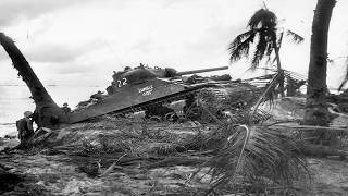 America Stunned Japan With The M4 Sherman Medium Tanks Which Destroyed Japanese Marine in WW2 Pt2 [upl. by Matuag]