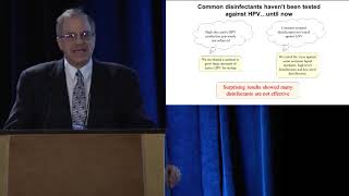 Reducing HPV transmission risk from ultrasound procedures  Nanosonics Symposium at 2016 SDMS [upl. by Onileva]