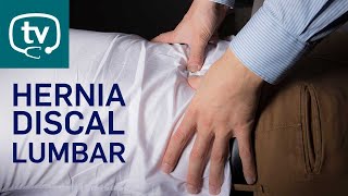 Hernia discal lumbar ¿qué debes saber [upl. by Nytram379]