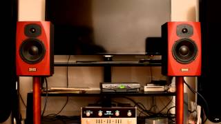 Mcintosh MA5100 and Tannoy [upl. by Timothea59]