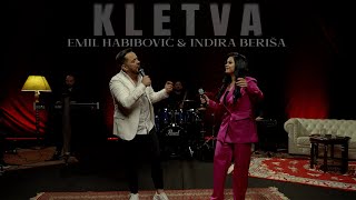 EMIL HABIBOVIC amp INDIRA BERISA  KLETVA COVER 2024 [upl. by Janaye22]