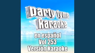 Mienteme Una Vez Made Popular By Los Vasquez Karaoke Version [upl. by Atirhs]