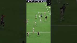 But magnifique  Extérieur du pied droit  fc24 foot shorts gaming [upl. by Trever572]