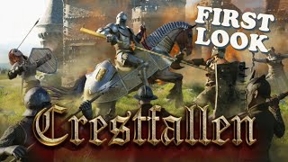 Crestfallen Medieval Survival FIRST LOOK  First 20 minutes of Crestfallen [upl. by Jeggar217]