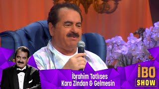 İbrahim Tatlıses  KARA ZİNDAN amp GELMESİN [upl. by Rockafellow]