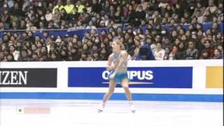 Joannie ROCHETTE LP Grand Prix Final 2009 [upl. by Suirauqed]