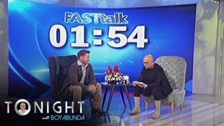 TWBA Fast Talk with Lee O Brian [upl. by Willumsen]