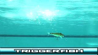 Techniques for Triggerfish the steerable lure [upl. by Leviralc]