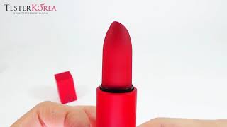 TESTERKOREA STYLENANDA 3CE Red Recipe Lip Color 35g [upl. by Yarrum300]