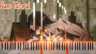 Linked Horizon  Saigo No Kyojin Attack On Titan The Final Season FINAL CHAPTER OP Piano Tutorial [upl. by Semajwerdna]