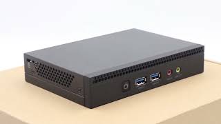 JWIPC Z075 MINI PC For Office Operation Digital Signage and Thin Client [upl. by Nizam]