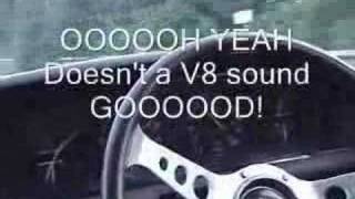 Rover P6 V8 3500S 0120 Acceleration [upl. by Ardnasyl]