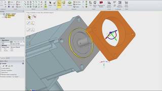 DesignSpark Mechanical Align Upto amp Orient [upl. by Niccolo]