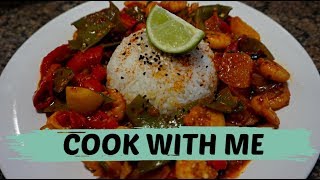 WAGAMAMA PRAWN FIRECRACKER RECIPE｜COOK WITH ME [upl. by Lattonia499]