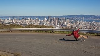 Longboarding San Francisco Sunset [upl. by Araiek]