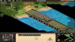 Age of Empires 2 HD custom campaign Amalric the GothChapter IChapter II [upl. by Enitsenre]