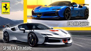 Ferrari SF90 XX Stradale And Spider Revealed [upl. by Stets]