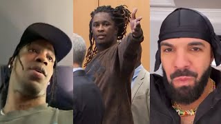 Rappers React To Young Thug Getting Released From Prison [upl. by Azer]