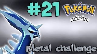 Pokémon diamant metal challenge 21  Hélio [upl. by Lexine924]