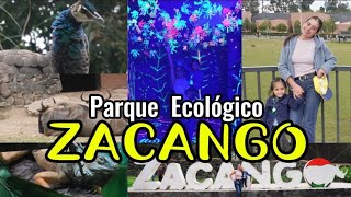 🦝🐯 Parque Ecológico ZACANGO🌲🌿 ZOOLÓGICO 🐿️🦓 [upl. by Ailaht]