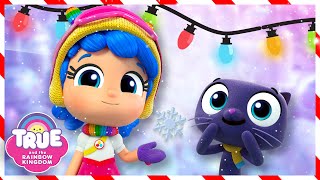 Happy Holidays 🎄 Christmas Special amp More WINTER Episodes 🌈 True and the Rainbow Kingdom 🌈 [upl. by Ifar]