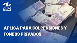 ¿Cómo queda el esquema de aportes a salud por parte de pensionados tras reducción del 12 al 10 [upl. by Hollis99]