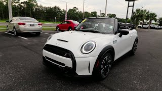 2024 MINI Convertible Ocala The Villages Brooksville Chiefland Homosassa FL N24400B2 [upl. by Annohsal]