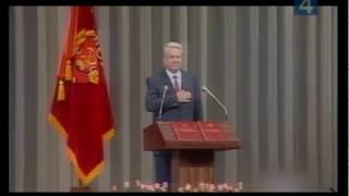 The Anthem of RSFSR 1991 Patriotic Song PianoVersion  quotFrom Politician to Presidentquot HD [upl. by Nuhsal]