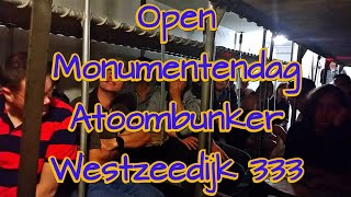 Open Monumentendag in Rotterdam De atoombunker Nederlands commentaar in HD [upl. by Alathia]