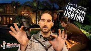 FX Luminaire Up Lighting  How to Install Low Voltage Landscape Lighting [upl. by Cony886]