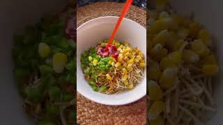 street food chili mili bhel recipe 🤤 [upl. by Shani520]