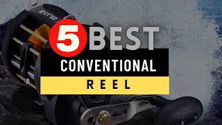 Best Conventional Reel 20232024 🔶 Top 5 Conventional Reel Reviews [upl. by Yawnoc]