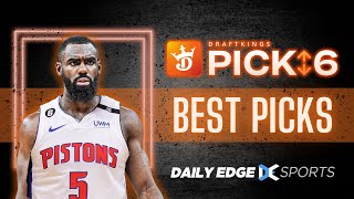 NBA DRAFTKINGS PICK6 PICKS  WEDNESDAY PICKS  10302024 [upl. by Jeno]