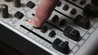 How to use a Behringer UB2222FXPRO mixer for live sound reinforcement [upl. by Naomi]