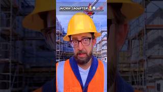 Part 114  work smarter 👷💡💯 workers construction work smart job viralvideo shorts [upl. by Ttevy]