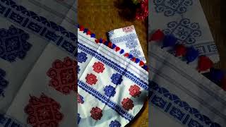 Assamese mekhela sador🌿 [upl. by Azeret]