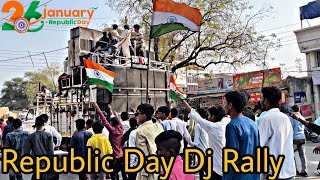 Dj Sai Zone Professional  26 January Rally Road Show Dj Bilaspur [upl. by Sung765]