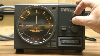 Yaesu Rotator Controller only Overview G1000DXC [upl. by Carnay]