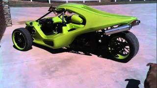 2009 G2 TRex Campagna Custom Built Powered by a Hayabusa 1350cc 48000 [upl. by Goat]