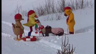 Bamses Julerejse  Vi Er På Vej Til Dig Julemand [upl. by Lusa697]