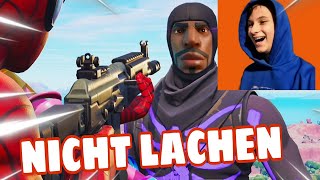 Fortnite NICHT LACHEN Challenge EXTREM🤣🤣 [upl. by Oriane]