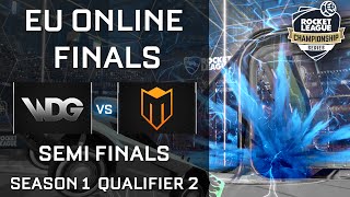 We Dem Girlz vs MockIt EU Qualifier 2 Online Final  Semi [upl. by Aryk]