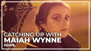 Gresham musician Maiah Wynne debuts her first solo album talks about working with Envy of None [upl. by Outhe]