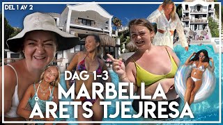 VLOGG 1 MARBELLA  SHOPPING PÅ PRIMARK  HAUL  LYX HOUSE TOUR  DEL 1 AV 2 [upl. by Okiron664]