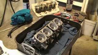 Mikuni Carburetors  Disassembly Cleaning and Maintenance  1985 Yamaha FJ600  Part 1 [upl. by Nylram]