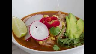 Receta facil de pozole de pollo en tu Multiolla Rapida Oster [upl. by Penni933]