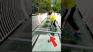 ग्लास ब्रिज को कैसे साफ किया जाता है glass bridge cleaning  shortsvideo [upl. by Nahamas837]