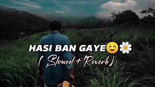 Hasi Ban Gaye☺✨ ll Lofi song🎧 ll Slowed And Reverb ll [upl. by Nuawad830]